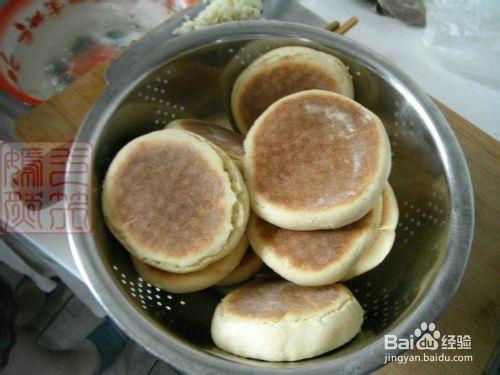 奶香玉米發麵小餅