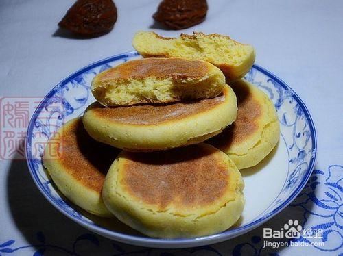 奶香玉米發麵小餅