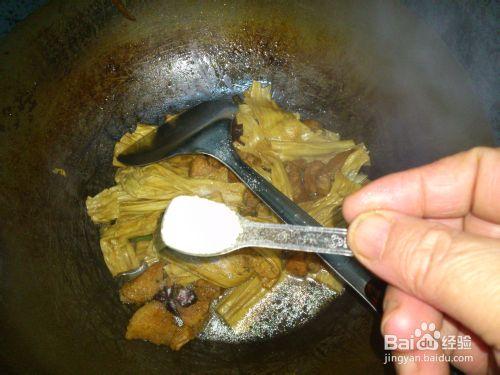 怎麼做腐竹燒肉