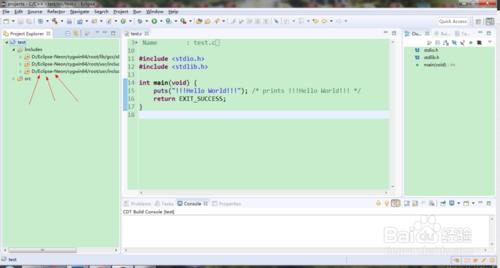 使用Eclipse和Cygwin搭建自己的C語言開發環境