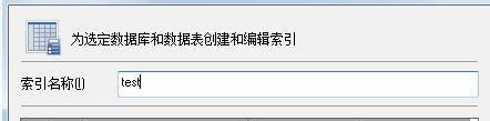 使用SQLyog怎麼建立資料表索引？