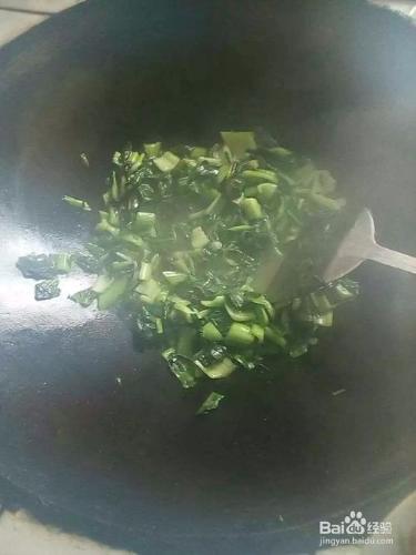 蒜蓉青菜怎麼做