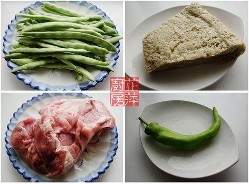 怎麼自制扁豆麵筋炒肉