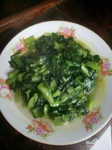 蒜蓉青菜怎麼做