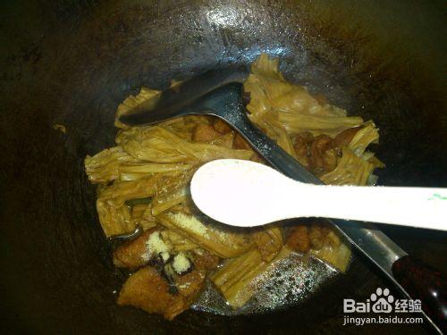 怎麼做腐竹燒肉