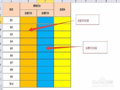 如何為Excel工作表中不同區域設定編輯許可權