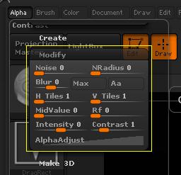 ZBrush中如何製作筆刷