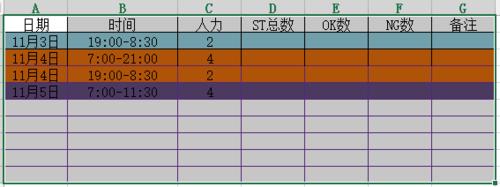 如何修改excel表裡網格邊框線的顏色