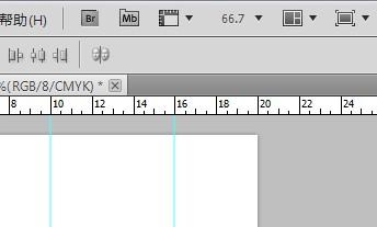 Adobe Photoshop CS5如何調出標尺和網格
