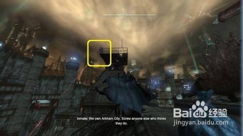 PC版《蝙蝠俠：阿甘之城》第七章圖文攻略(1)