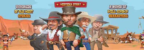 Western Game Story西部冒險遊戲