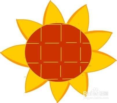 如何製作布藝太陽花