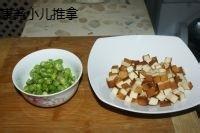 寶寶開胃菜-青椒炒豆腐乾