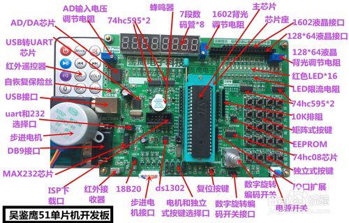 微控制器流水燈設計步驟