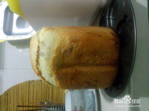 家庭大土司麵包的製作方法（以750g麵包為例）