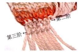 圍巾穗穗（流蘇）的製作方法！