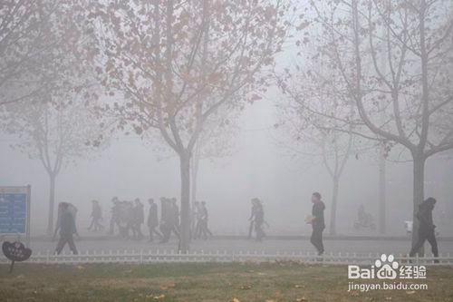 霧霾天來襲，對於室外工作活動人員有哪些危害？