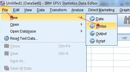 spss系列syntax教程：[5]中介效應的syntax