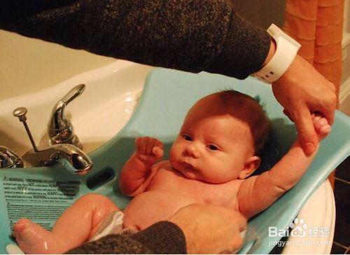 寶寶發燒——物理降溫法