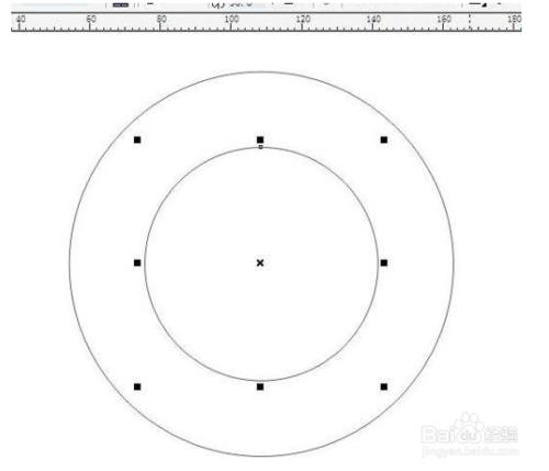 CorelDRAW製作紅寶石珠桌布