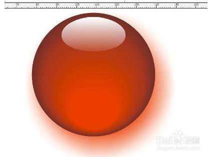 CorelDRAW製作紅寶石珠桌布