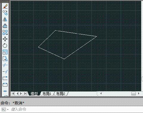 CAD中Bo指令如何一次性去除原有的直線段