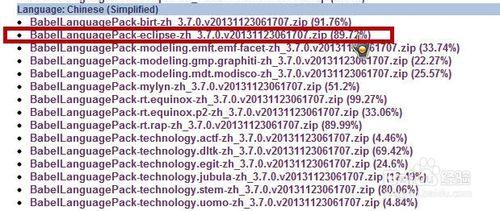 Eclipse官方企業版下載與漢化