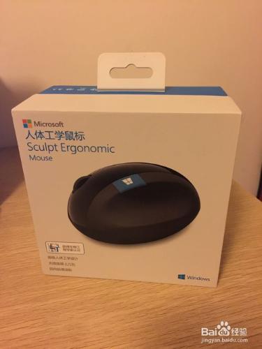 微軟Sculpt Ergonomic Mouse功能使用