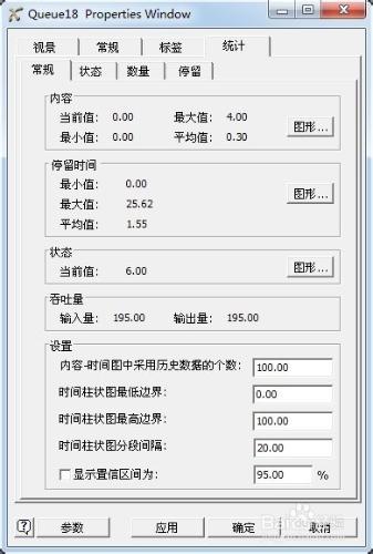 Flexsim軟體教程：[7]統計資訊的檢視與顯示