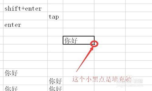 excel中對單個單元格的基本操作例項講解