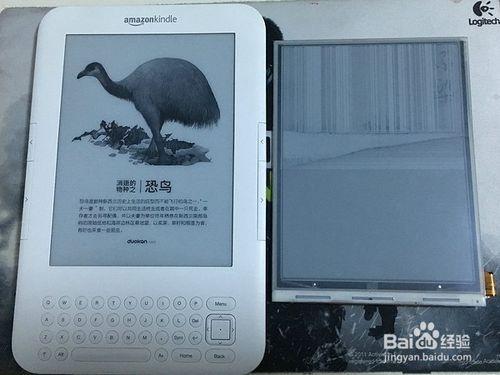 縫縫補補又3年，白色 kindle3 3G版 換屏還魂記