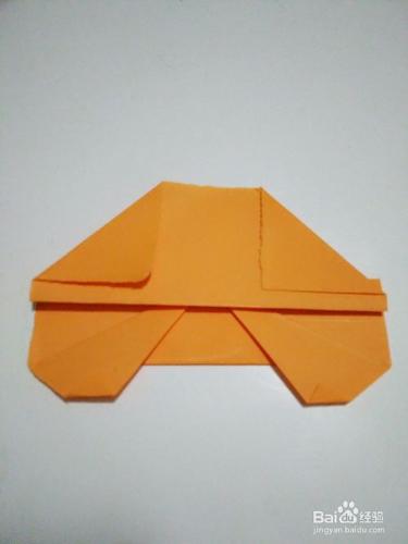 摺紙汽車的折法