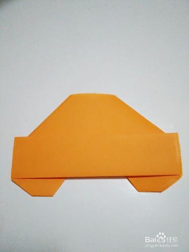 摺紙汽車的折法