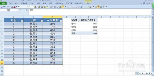 如何建立動態的資料透視表