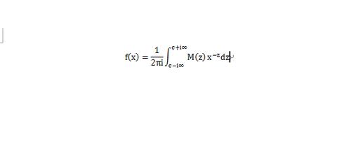 在Word中如何插入沒有的公式？
