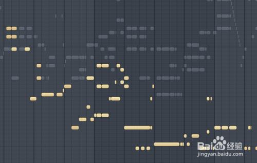 FL Studio 音符 批量 更改 顏色 聲部 軌道