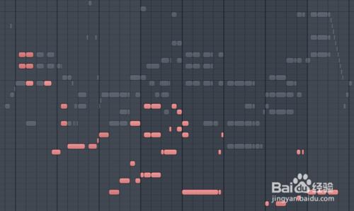 FL Studio 音符 批量 更改 顏色 聲部 軌道