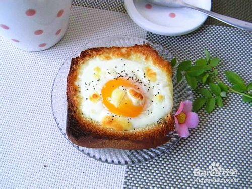 美味早餐——烤麵包雞蛋