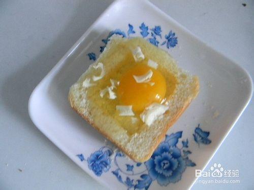美味早餐——烤麵包雞蛋