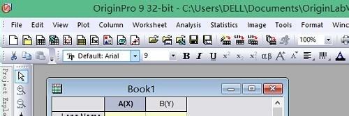 origin9.0操作教程：[3]如何用origin擬合曲線