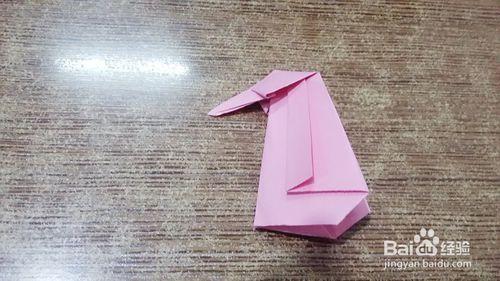 手工摺紙：企鵝的摺疊方法