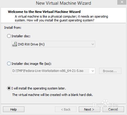 虛擬機器vmware中安裝Ubuntu：[1]安裝前配置