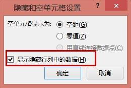 Excel如何讓圖表隨表格篩選的資料而變化