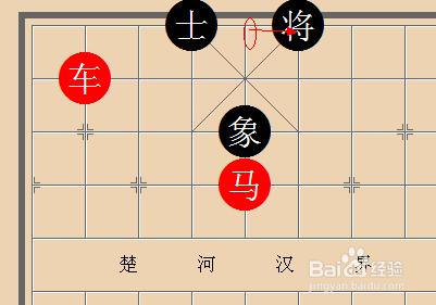 象棋殘局的基本殺法：[4]釣魚馬