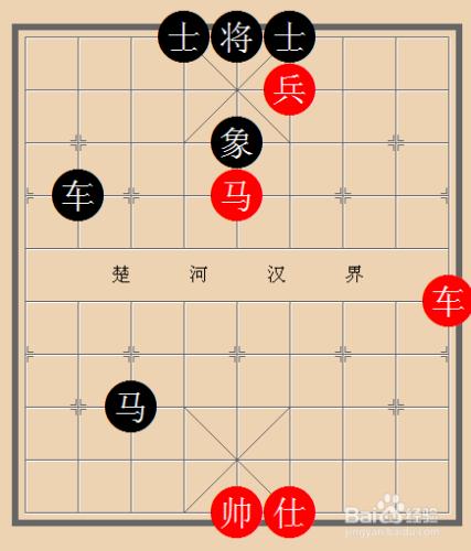 象棋殘局的基本殺法：[4]釣魚馬