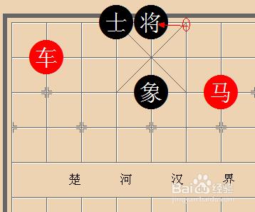 象棋殘局的基本殺法：[4]釣魚馬