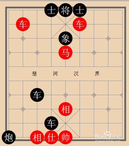 象棋殘局的基本殺法：[4]釣魚馬