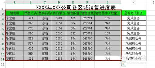 Excel如何讓圖表隨表格篩選的資料而變化