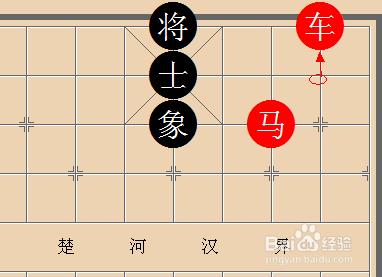 象棋殘局的基本殺法：[4]釣魚馬