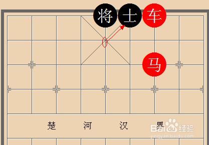 象棋殘局的基本殺法：[4]釣魚馬